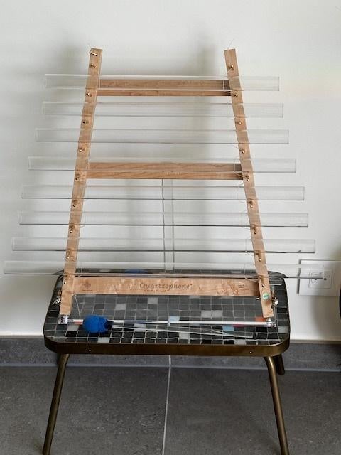 Harpe de Cristal 432 Hz (Origine CANADA), Enlèvement, Comme neuf