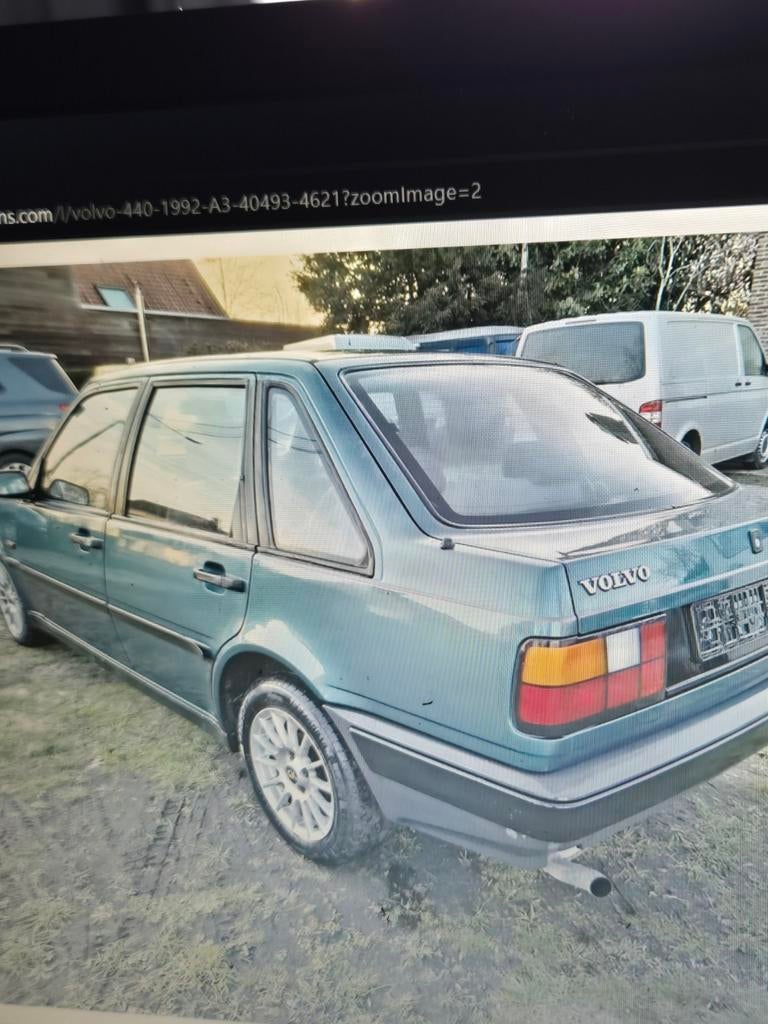 Volvo 440 1.8 benzine 1992, Auto's, Oldtimers, Particulier, Volvo, Te koop, Benzine
