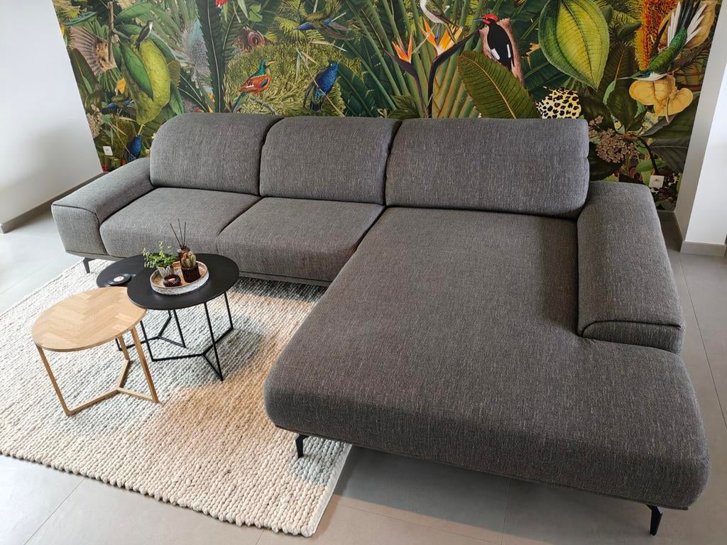 Musterring zetel, Maison & Meubles, Canapés | Coins salons complets, Enlèvement, Tissus