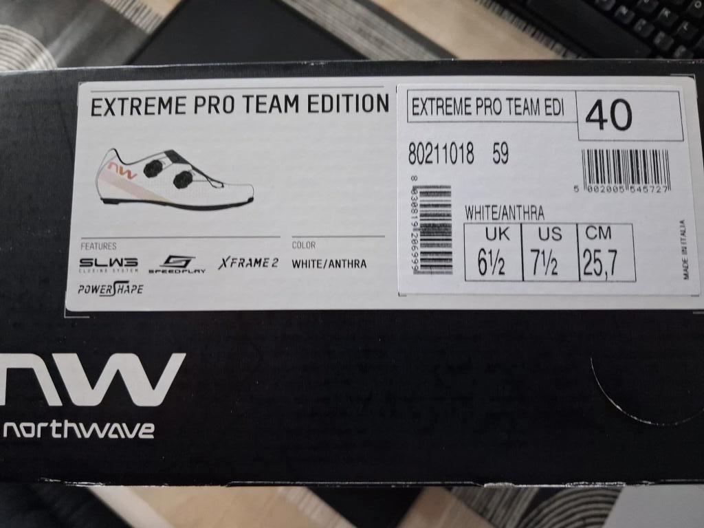 Koersschoenen NORTHWAVE EXTREME PRO TEAM EDITION, Fietsen en Brommers, Fietsaccessoires | Fietskleding, Ophalen, Nieuw, Schoenen