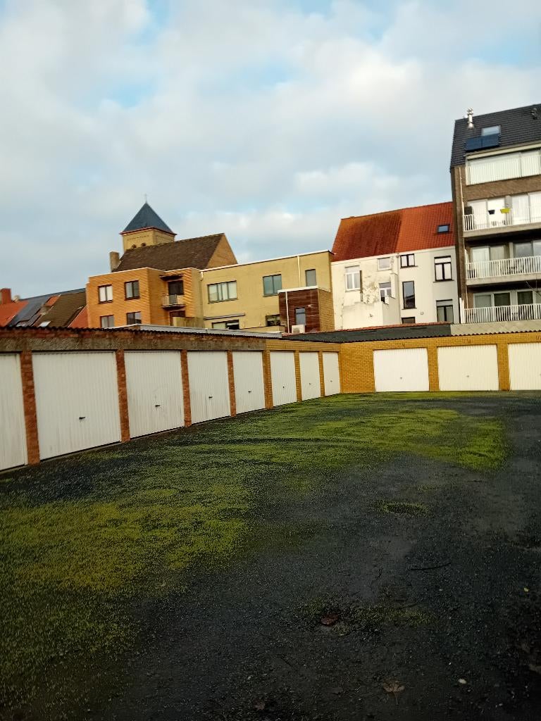 GARAGEBOX TE HUUR Oostende, Immo, Oostende