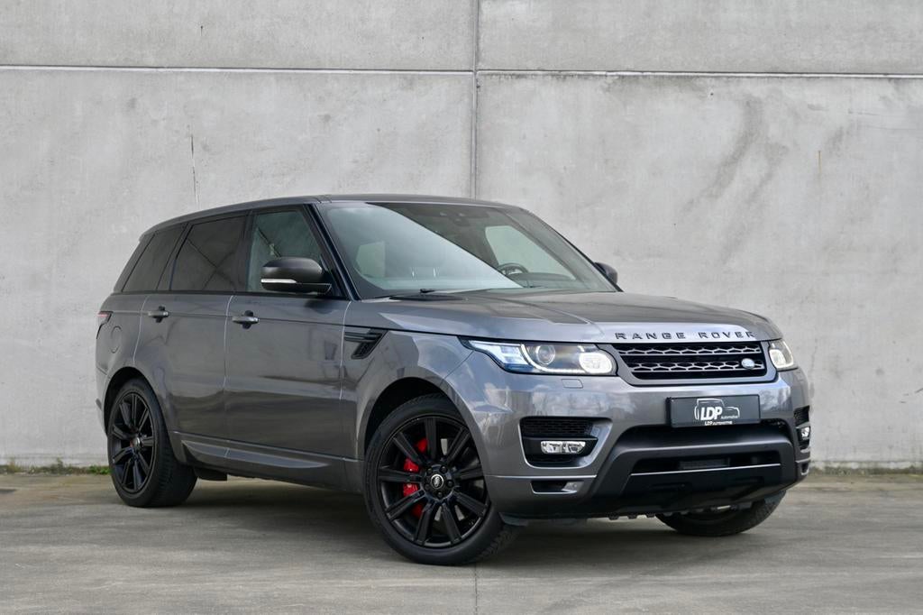 Range Rover Sport 3.0 Tdv6 HSE Stealth pack, Auto's, Land Rover, Euro 6, Alcantara, Bedrijf, Diesel