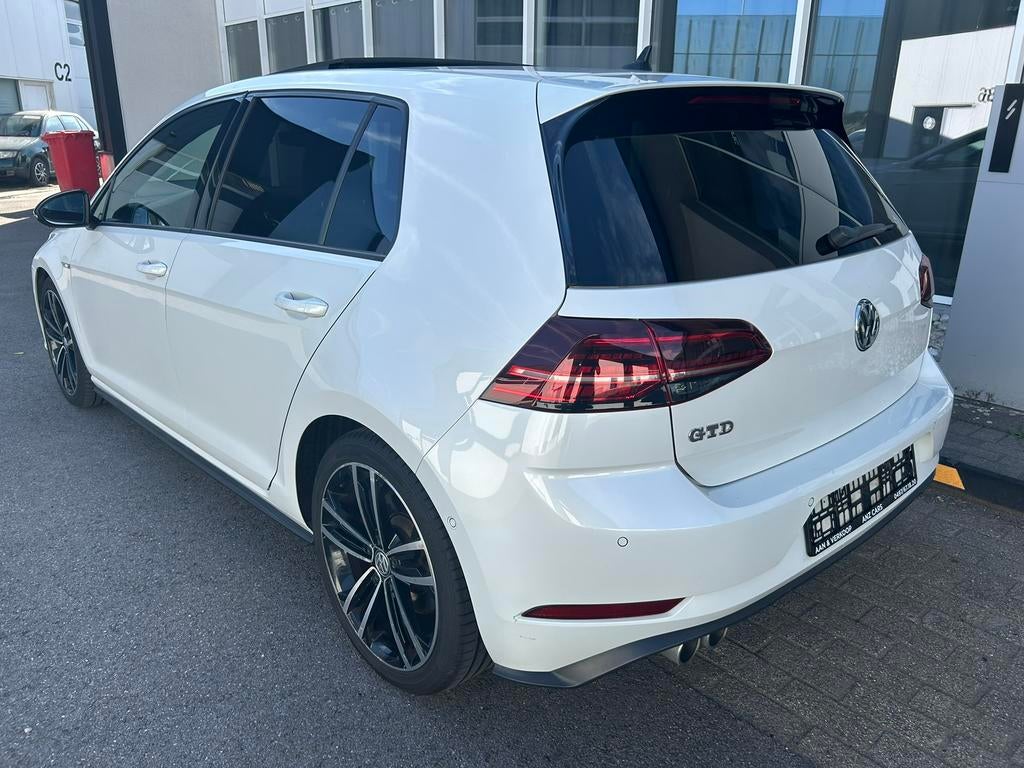 Volkswagen Golf 2.0 GTD Full option, Autos, Cuir et Alcantara, Achat, Euro 6, Entreprise