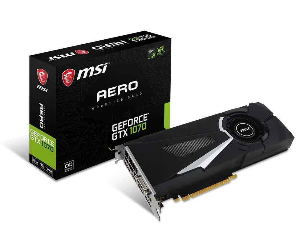 gtx 1070 8GB, Informatique & Logiciels, Cartes vidéo, Enlèvement