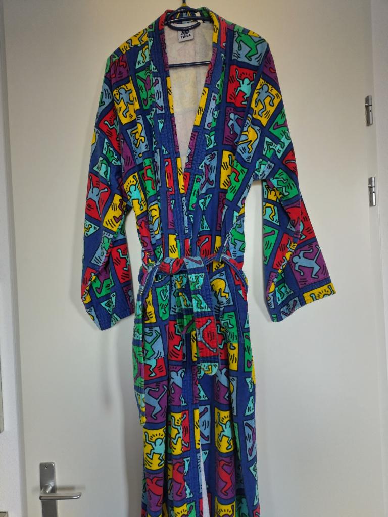 Keith Haring X Playboy badjas maat XL, Ophalen of Verzenden, Nieuw, Keith Haring