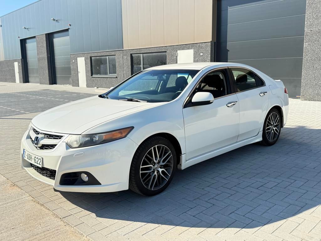 Honda Accord - 2.0 benzine LPG - automaat - I-VTEC euro 5, Auto's, Honda, Automaat, Euro 5, Bedrijf, Airbags