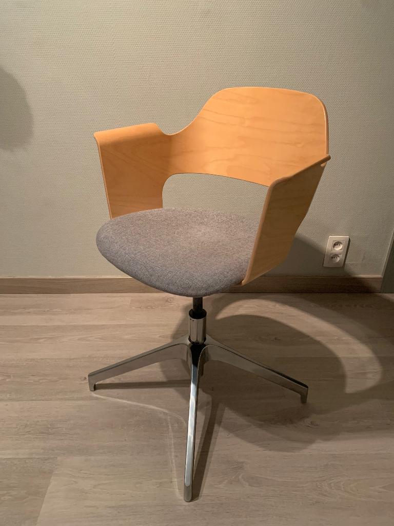 Bureaustoel Ikea FJÄLLBERGET, Ophalen, Zo goed als nieuw, Bureaustoel