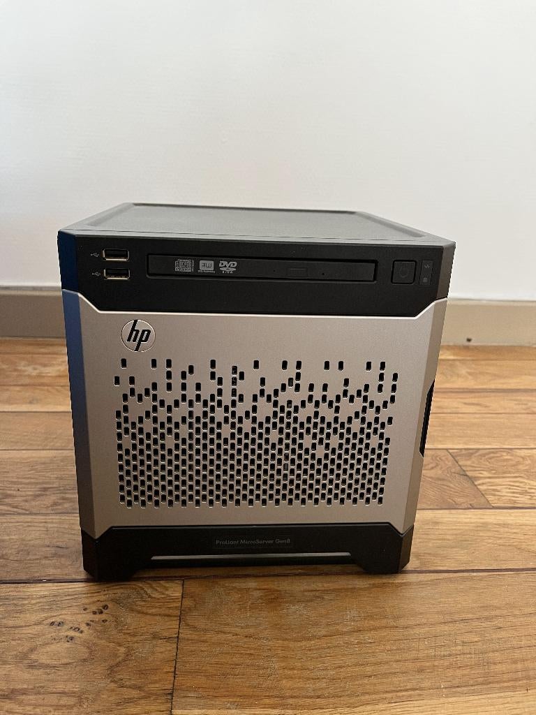 HP ProLiant Microserver Gen8, Ophalen, Gebruikt, 2 tot 3 Ghz, 2 TB