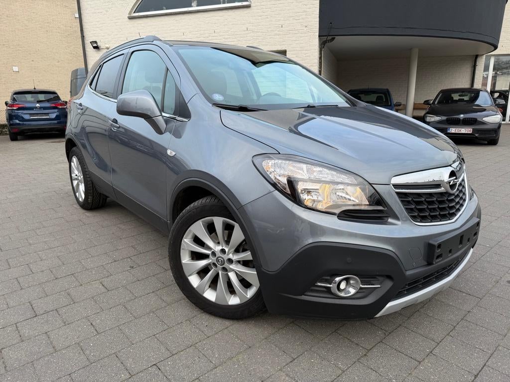 Opel Mokka automaat cosmo 1400 cc benzine, Automaat, Euro 5, Bedrijf, Parkeersensor