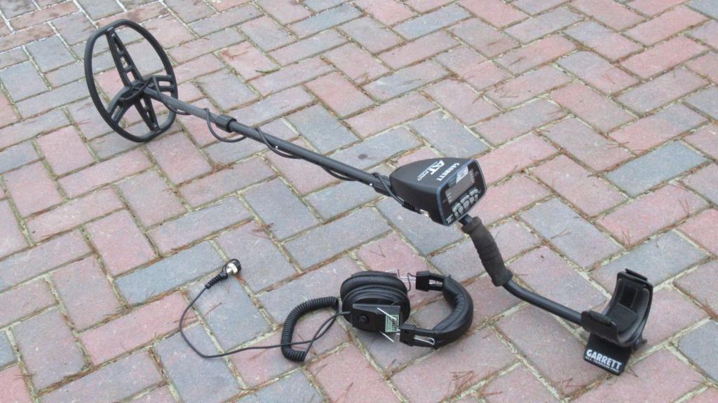 Garrett AT Pro waterdichte digitale metaaldetector, Hobby en Vrije tijd, Niet ingevuld, Gebruikt, Meer dan 30 cm, Niet ingevuld