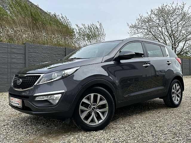 Kia Sportage 1.7 CRDi 2WD World Edition ISG CUIR/LED/CAM/GPS, Autos, Kia, Achat, Cruise Control, 135 g/km, Entreprise