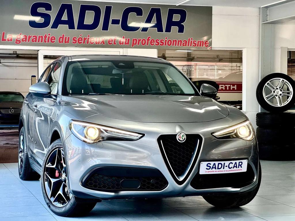 Alfa Romeo Stelvio 2.2 MJD 160cv Super - PACKSPORT, Auto's, Alfa Romeo, Automaat, USB, Gebruikt, 4 cilinders
