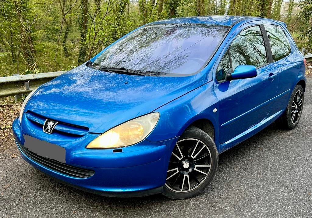 Peugeot 307 2.0 HDI diesel, Autos, Achat, USB, Noir, Diesel