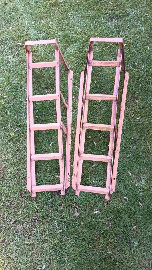 RAMPE DE CHARGEMENT., Auto diversen, Krikken, Ophalen