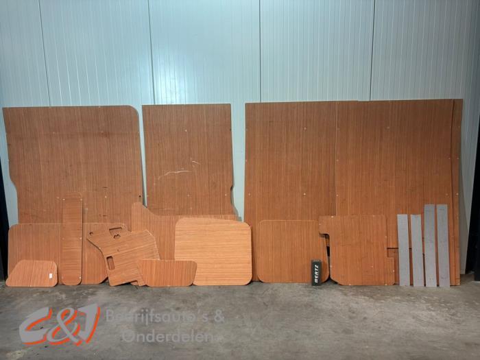 Bekleding bagageruimte van een Renault Master, Gebruikt, -, Renault, -