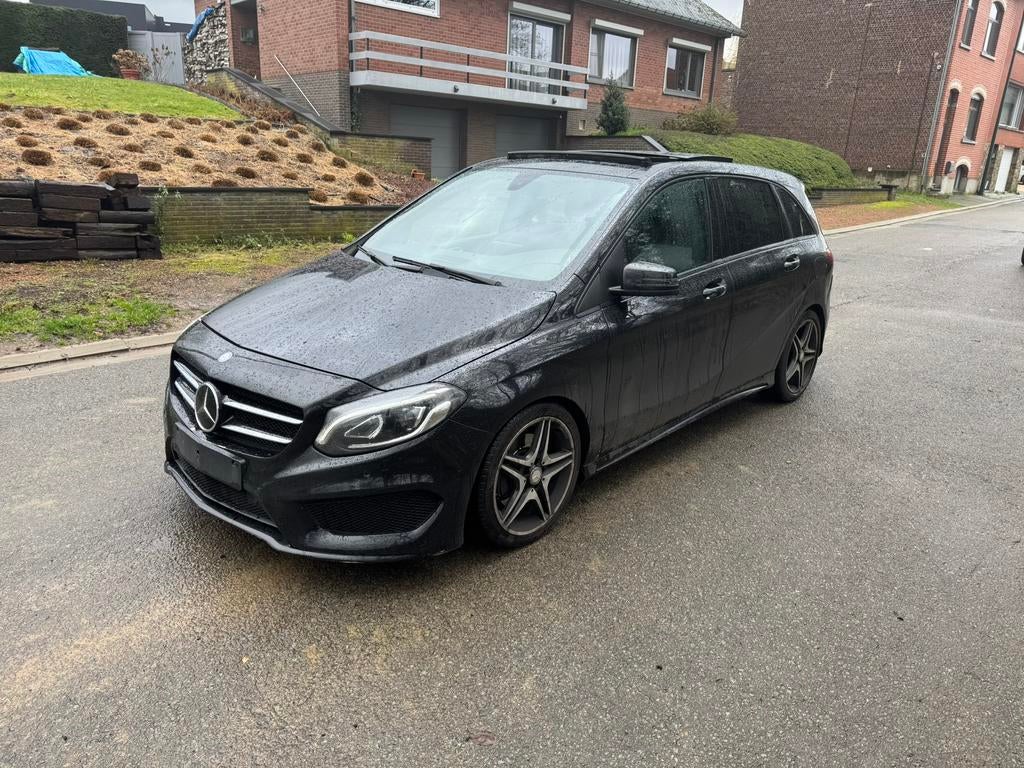 Mercedes b220 pakket amg, Auto's, Mercedes-Benz, Euro 6, Bedrijf, Diesel, Te koop