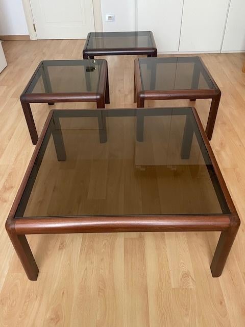 TABLES BASSES VAN DEN BERGHE - PAUVERS, Maison & Meubles, Tables | Tables de salon, Comme neuf, Moins de 50 cm, 50 à 100 cm, 50 à 100 cm