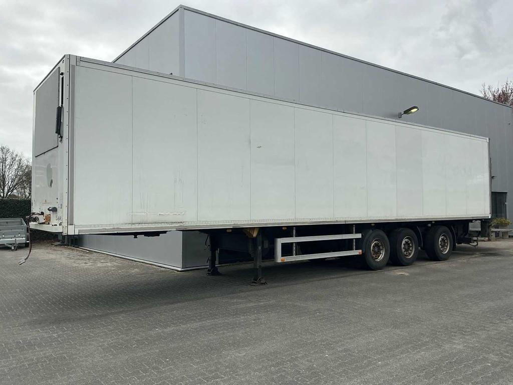 2006 Schmitz SKO24 Oplegger, Overige brandstoffen, Bedrijf, Aanhangers en Opleggers, Te koop