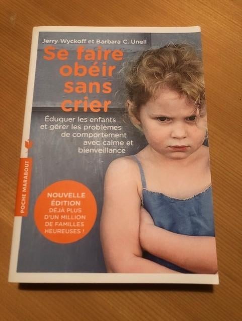 Livre 'Se faire obéir sans crier', Enlèvement, Comme neuf