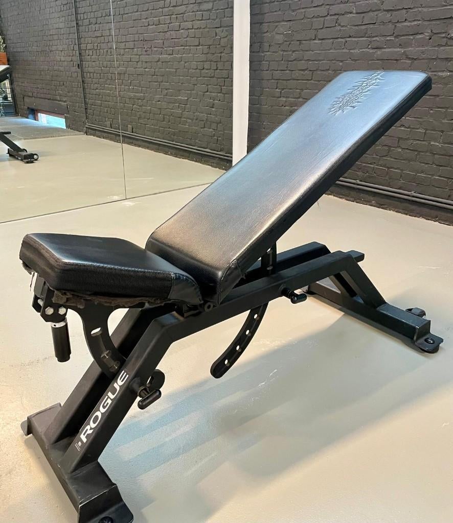 Verstelbare halterbank (Rogue), Ophalen, Gebruikt, Overige typen, Metaal