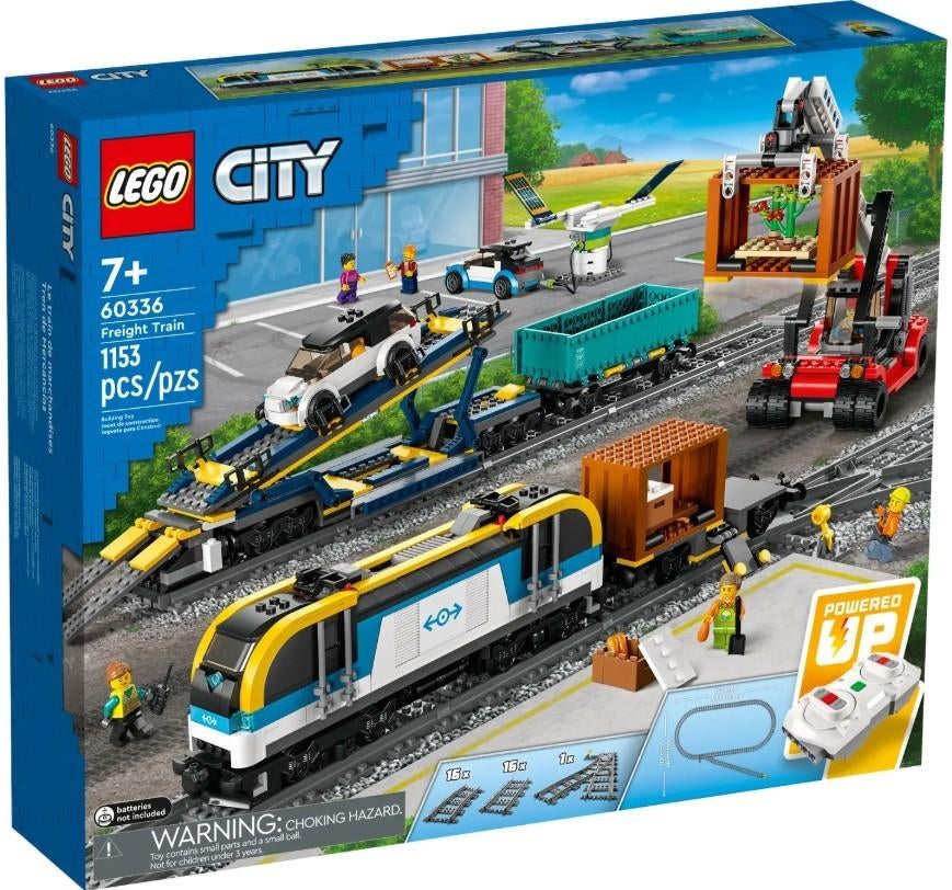 LEGO 60336 Le train de marchandises 2022 <NOUVEAU/SEALED>, Enfants & Bébés, Jouets | Duplo & Lego, Neuf, City, Enlèvement ou Envoi