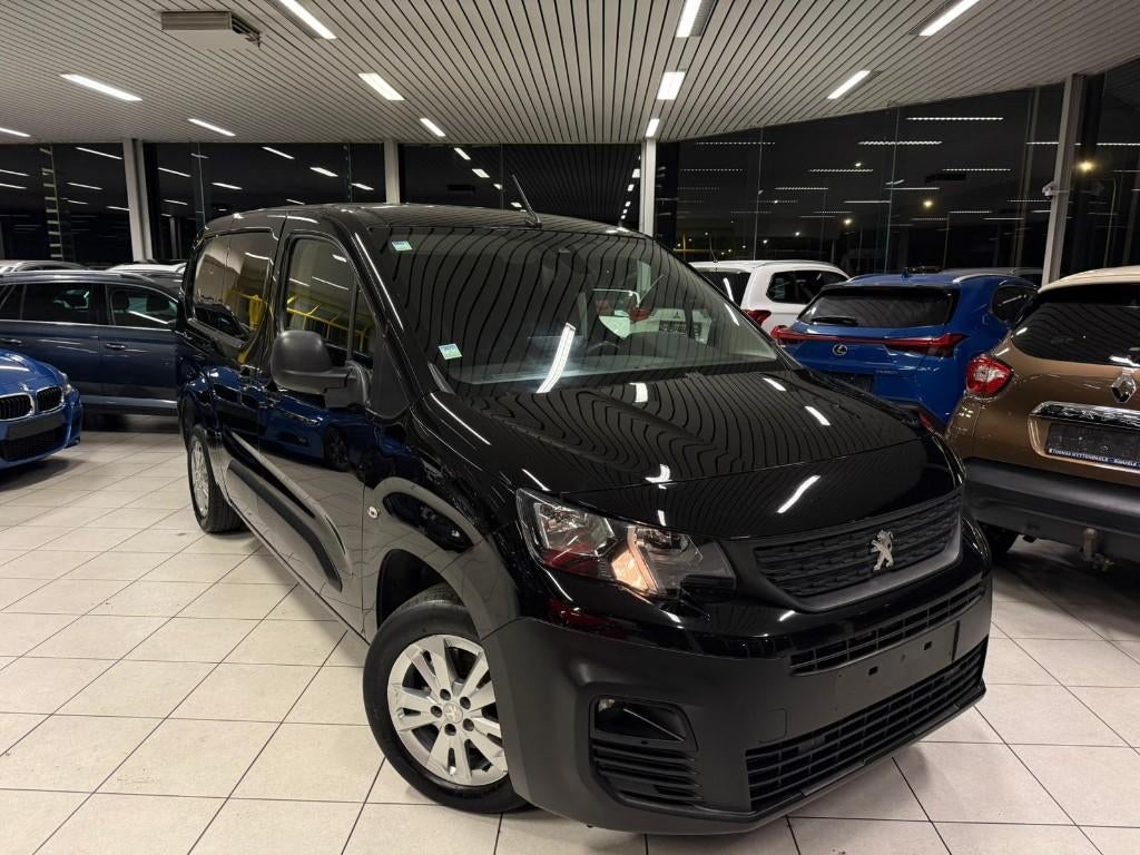 Peugeot Partner Utilitaire Automatique 1.5hDi 96kW Euro 6d, Autos, Peugeot, Achat, Euro 6, Entreprise, 5 portes