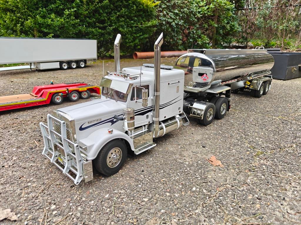 Prachtige, werkende RC truck Tamiya 1:14, Ophalen