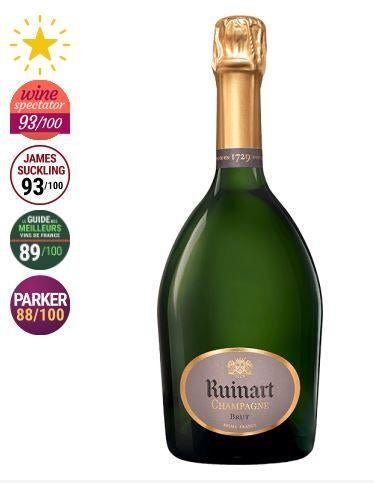 champagne Ruinart R. de Ruinart Brut 75CL, Verzamelen, Frankrijk, Nieuw, Ophalen of Verzenden, Champagne