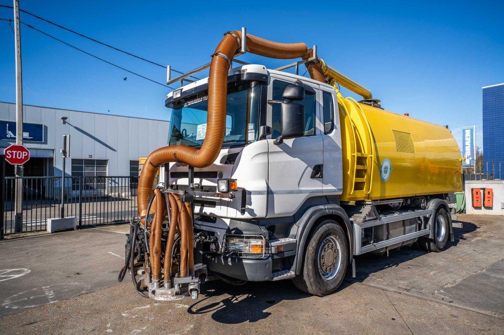 Scania R500 - HIGH PRESSURE, Autos, Camions, Euro 5, Achat, Boîte manuelle, 500 ch