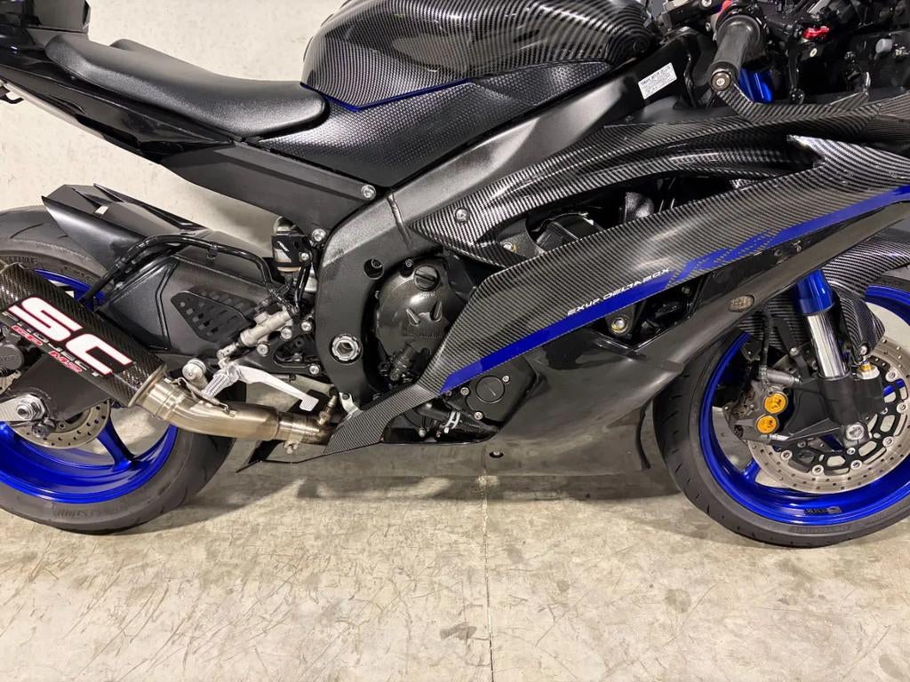 Yamaha R6 lekkere supersport (bj 2015) - foto 2