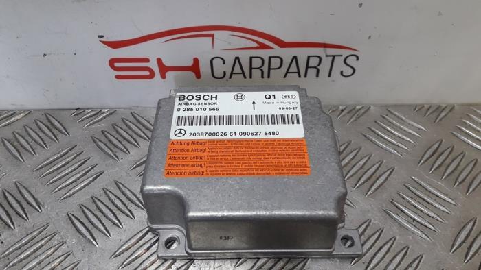 Airbag Module van een Mercedes CLC-Klasse, Gebruikt, -, Ophalen of Verzenden, -