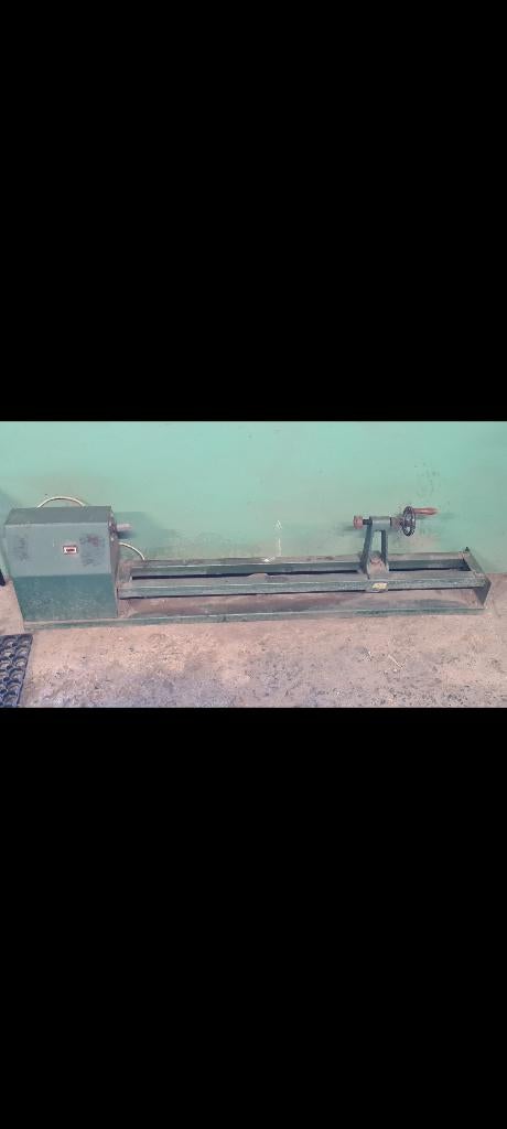 Tour a bois, Bricolage & Construction, Tours, Enlèvement, Utilisé, Tour à bois