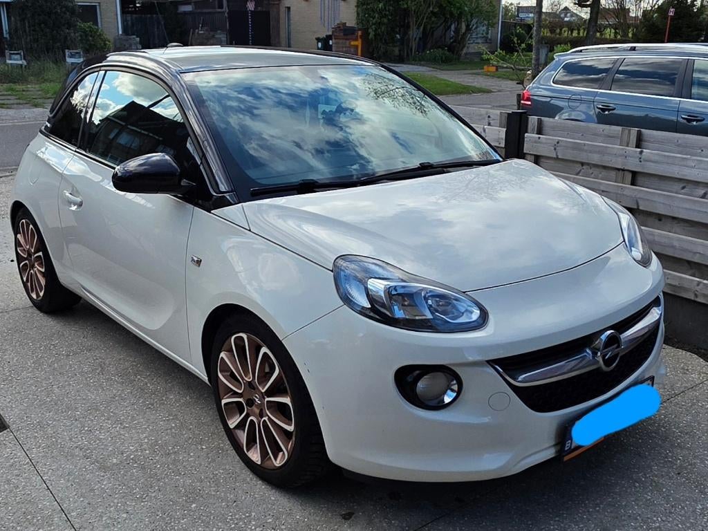 Opel Adam Unlimited, Autos, Opel, Euro 6, Boîte manuelle, Entretenue par le concessionnaire, Noir