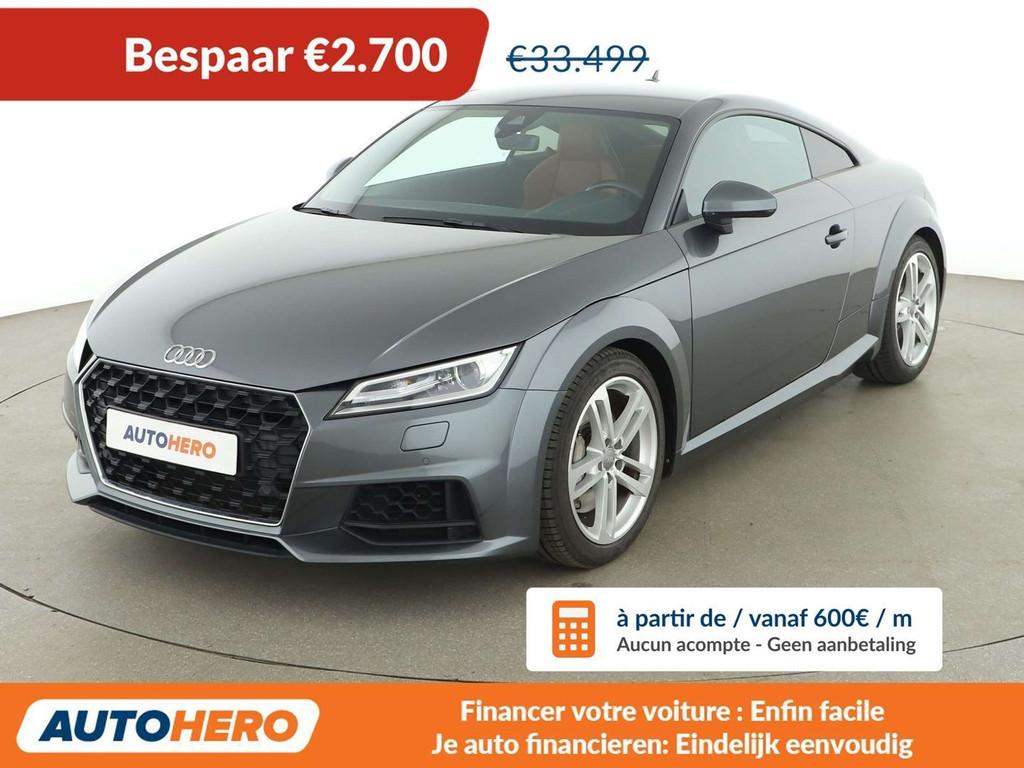 Audi TT 45 TFSI (bj 2021, automaat), Auto's, Audi, TT, Gebruikt, Euro 6, 1984 cc