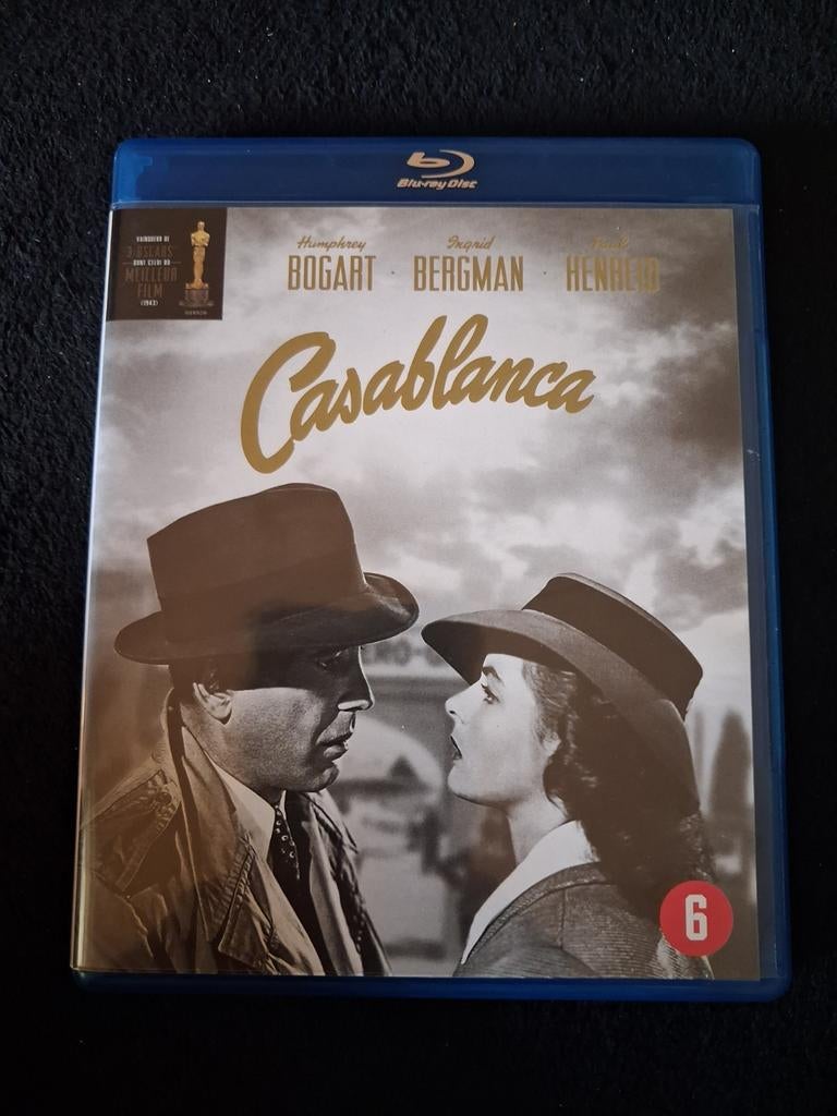 Blu-ray  casablanca