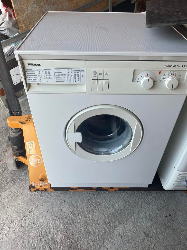 machine a laver siemens et séchoir, Electroménager, Lave-linge, Enlèvement, Comme neuf