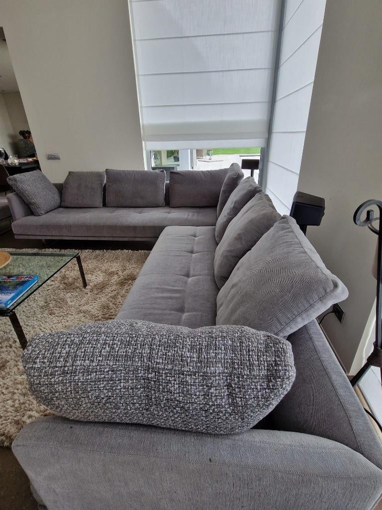 Canapé d'angle EOOS Design Prime Time de Walter Knoll, Maison & Meubles, Canapés | Coins salons complets, Enlèvement, Comme neuf