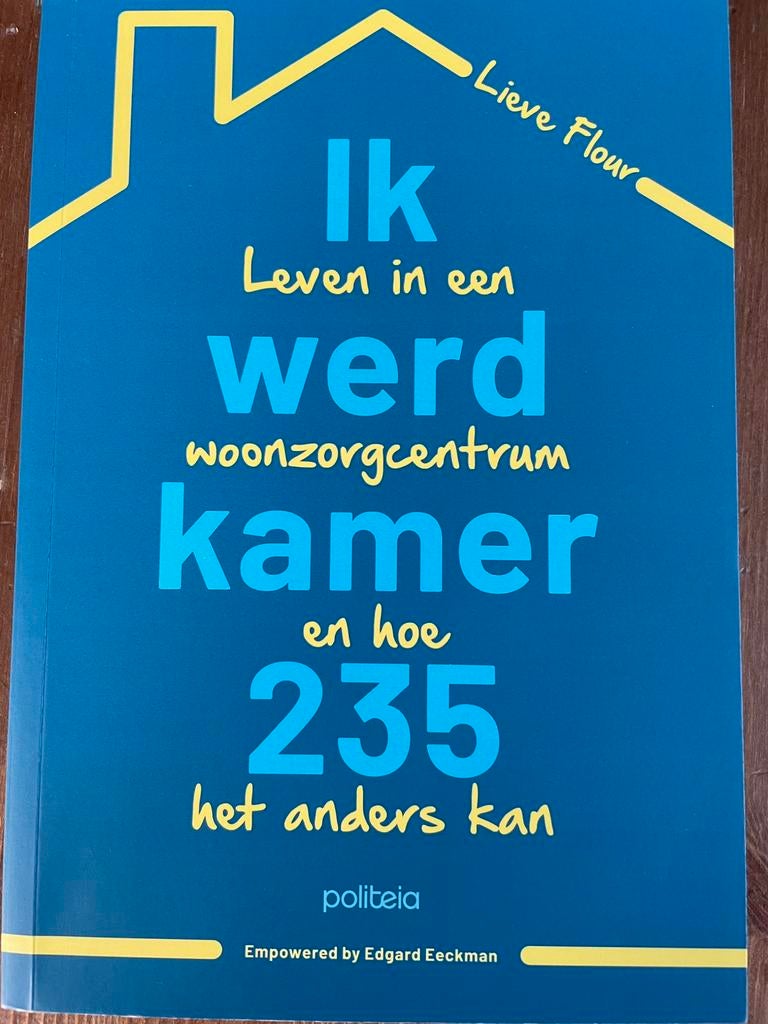 Lieve Flour - Ik werd kamer 235 - 2025, Enlèvement, Comme neuf, Société