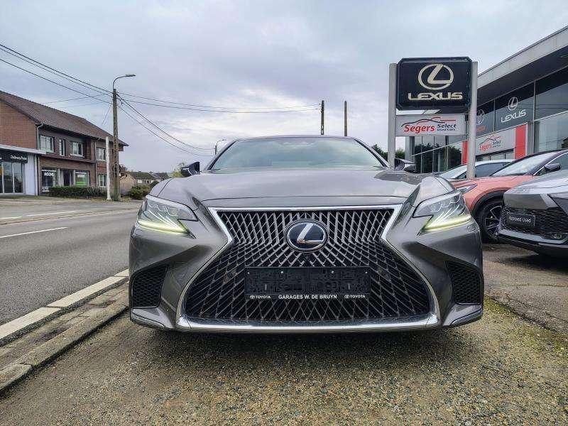 Lexus LS 500h President Line, Auto's, Lexus, 4 deurs, Euro 6, 161 g/km, Hybride Elektrisch/Benzine