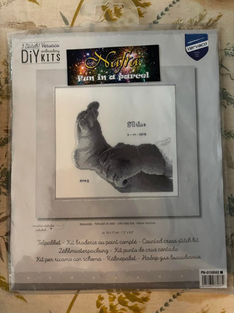 Kruissteekpakket 82, Hobby en Vrije tijd, Ophalen of Verzenden, Nieuw