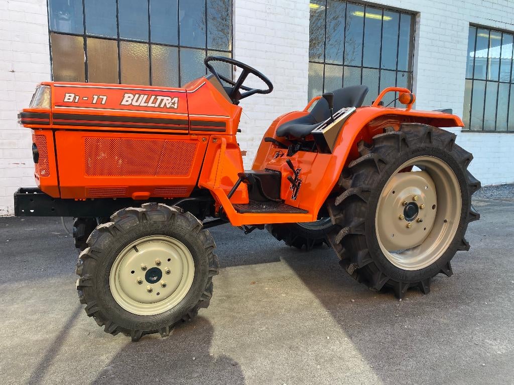 Kubota Bulltra B1-17 - révisé et garantie - MICROTRACTEURS, Autres marques, Jusqu'à 2500, Jusqu'à 80 ch, Enlèvement