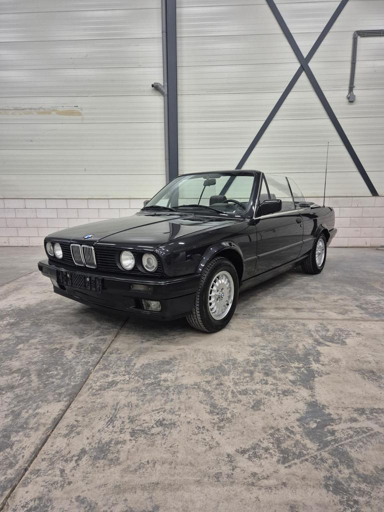 BMW E30 cabriolet, Autos, Euro 2, Achat, Cabriolet, Carnet d'entretien