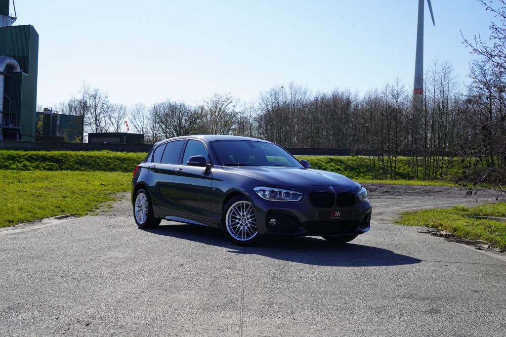 Prachtige Bmw 116i F20 M pakket van 2018 met 119.000Km, Autos, Argent ou Gris, Achat, Euro 6, Entreprise
