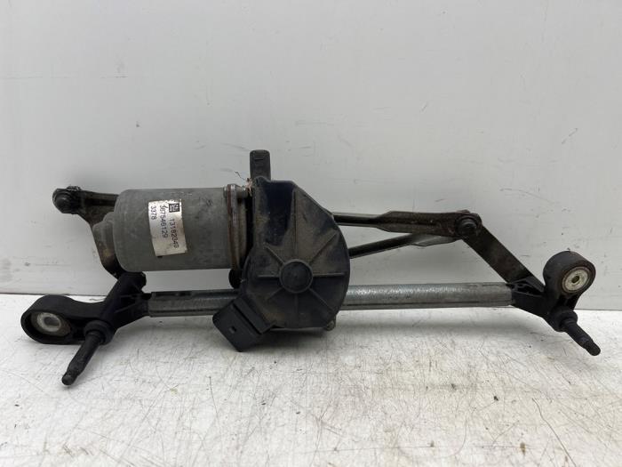 Moteur + mécanique essuie-glace d'un Opel Corsa, -, Opel, 3 mois de garantie, Utilisé