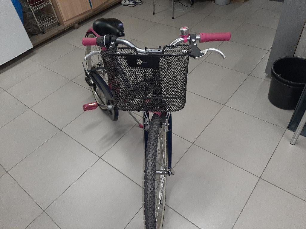 velo fille 24 pouces, Vélos & Vélomoteurs, Neuf, Vitesses, 24 pouces, Enlèvement