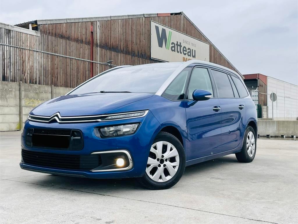 Citröen C4 Grand Picasso* 1.6 Bluehdi 85kw* 7places* Euro 6*, Autos, Cuir, Euro 6, Entreprise, Boîte manuelle
