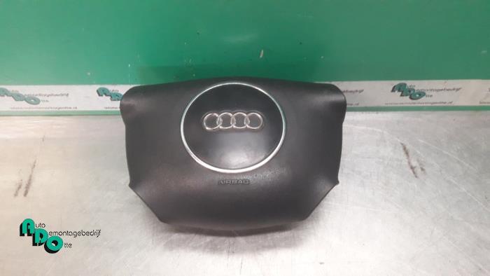 Airbag gauche (volant) d'un Audi A3 (A3 03-), Autos : Pièces & Accessoires, Autres pièces automobiles, Audi, Utilisé, 3 mois de garantie