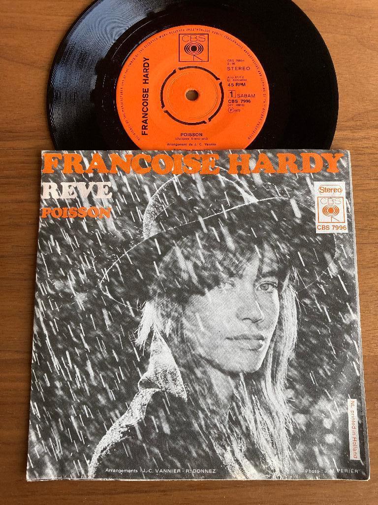 Françoise Hardy – Reve / Poisson, Ophalen of Verzenden, 7 inch, Single