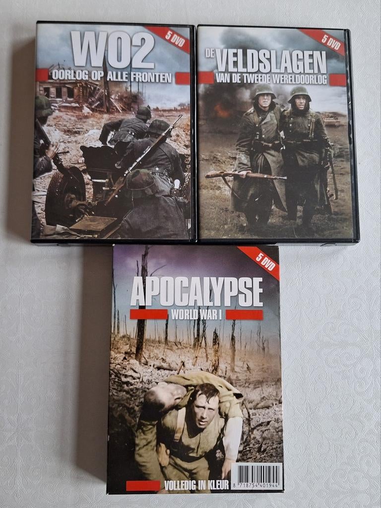 DVD's oorlog, Cd's en Dvd's, Dvd's | Documentaire en Educatief, Ophalen