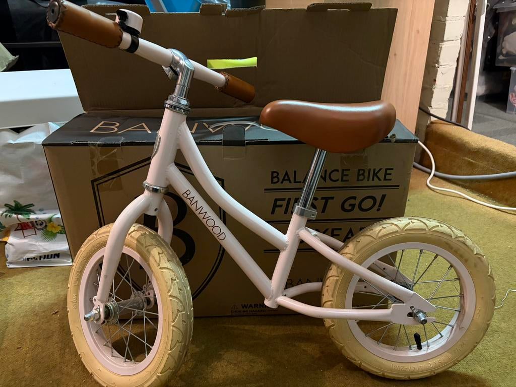 Loopfiets banwood, Enlèvement ou Envoi, Vélo d'équilibre